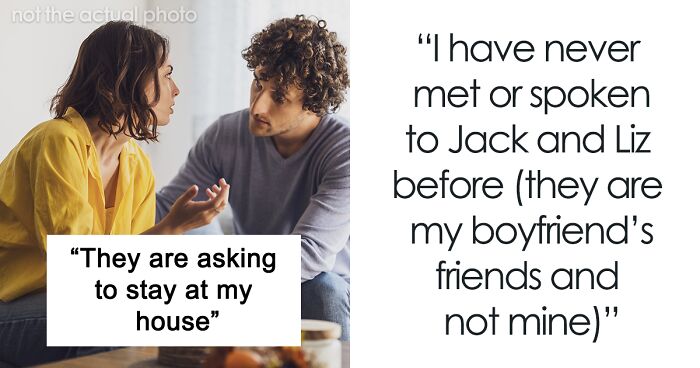 Entitled Friends Want To Kick Woman Out Of Her House So They Can Stay There, Get A Reality Check