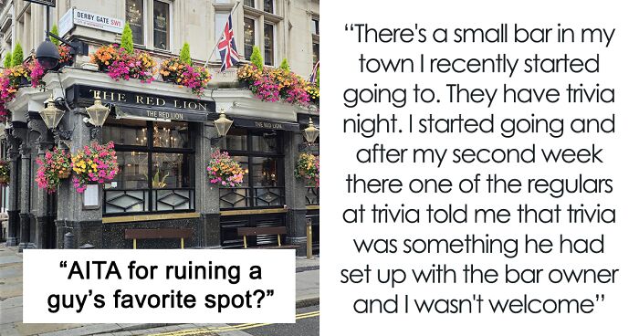 Drama Erupts As Woman “Ruins” Guy’s Safe Space By Joining Trivia Night At Local Bar, He Storms Out