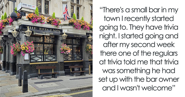 Drama Erupts As Woman “Ruins” Guy’s Safe Space By Joining Trivia Night At Local Bar, He Storms Out