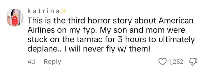 Viral TikTok Exposes American Airlines For Mistakenly Banning Lesbian Passenger Viral TikTok Exposes American Airlines For Mistakenly Banning Lesbian Passenger