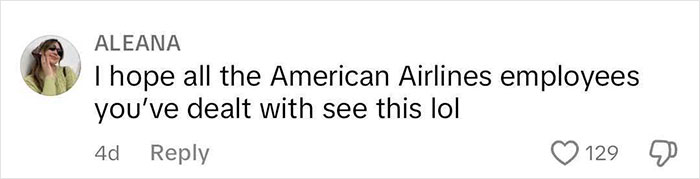 Viral TikTok Exposes American Airlines For Mistakenly Banning Lesbian Passenger Viral TikTok Exposes American Airlines For Mistakenly Banning Lesbian Passenger