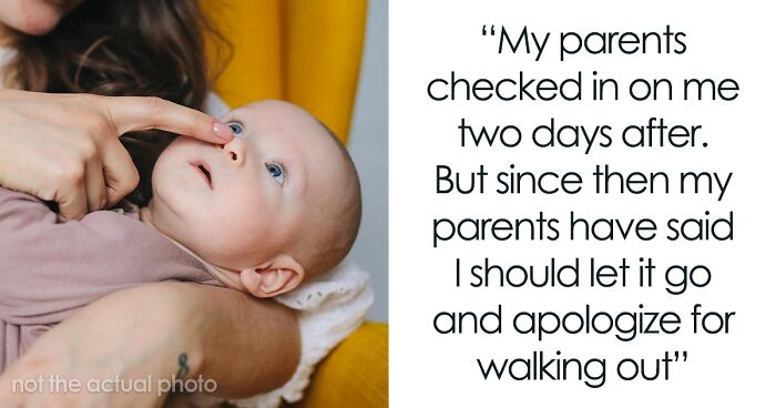 “AITA For Leaving The Hospital After My Sister Gave Birth And Announced The Name Of Her Baby?”