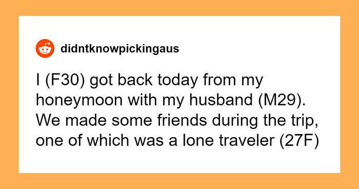“Would I Be The Jerk If I Ended My Marriage On The Day We Got Back From Our Honeymoon?”