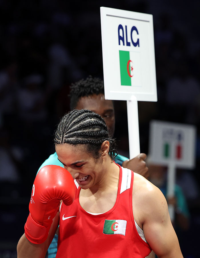 Gender Eligibility Questions Loom As Angela Carini Quits Against Imane Khelif In 46 Seconds Gender Eligibility Questions Loom As Angela Carini Quits Against Imane Khelif In 46 Seconds