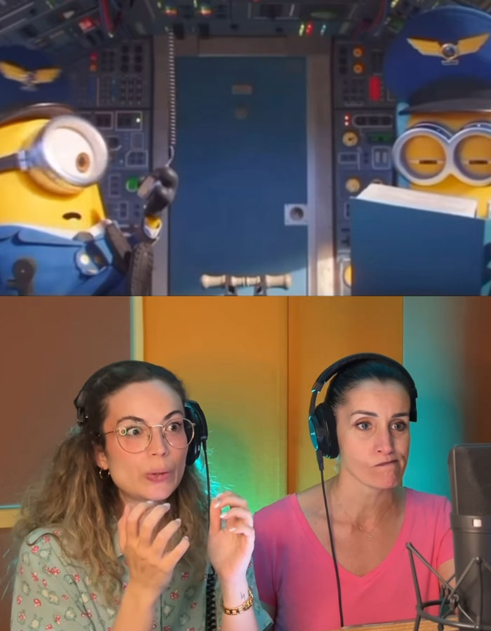 “How Do They Keep A Straight Face?”: Minions Voice Actresses Make The Internet Laugh Out Loud “How Do They Keep A Straight Face?”: Minions Voice Actresses Make The Internet Laugh Out Loud