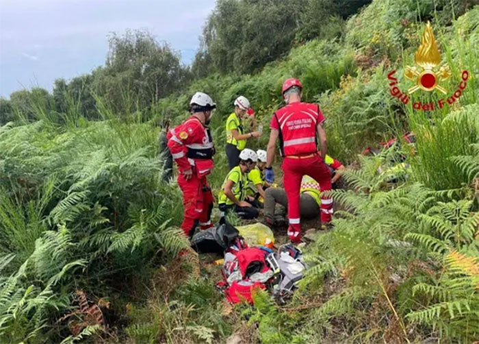 89-Year-Old Grandma Lost For Four Days In Alps Survives After Befriending Wild Fox 89-Year-Old Grandma Lost For Four Days In Alps Survives After Befriending Wild Fox