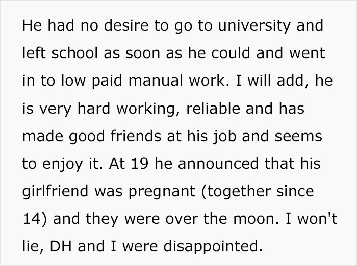 Mom Struggles To Accept Son’s Lifestyle, Thinks He’s An Underachiever Who Lives Paycheck To Paycheck Mom Struggles To Accept Son’s Lifestyle, Thinks He’s An Underachiever Who Lives Paycheck To Paycheck