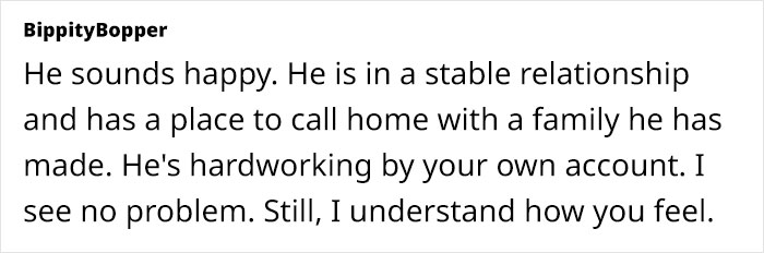 Mom Struggles To Accept Son’s Lifestyle, Thinks He’s An Underachiever Who Lives Paycheck To Paycheck Mom Struggles To Accept Son’s Lifestyle, Thinks He’s An Underachiever Who Lives Paycheck To Paycheck