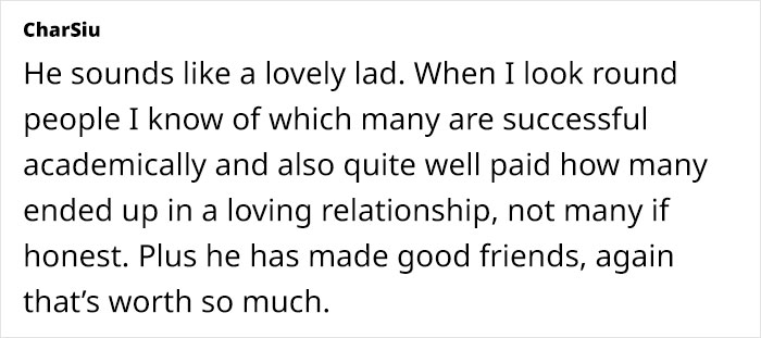 Mom Struggles To Accept Son’s Lifestyle, Thinks He’s An Underachiever Who Lives Paycheck To Paycheck Mom Struggles To Accept Son’s Lifestyle, Thinks He’s An Underachiever Who Lives Paycheck To Paycheck