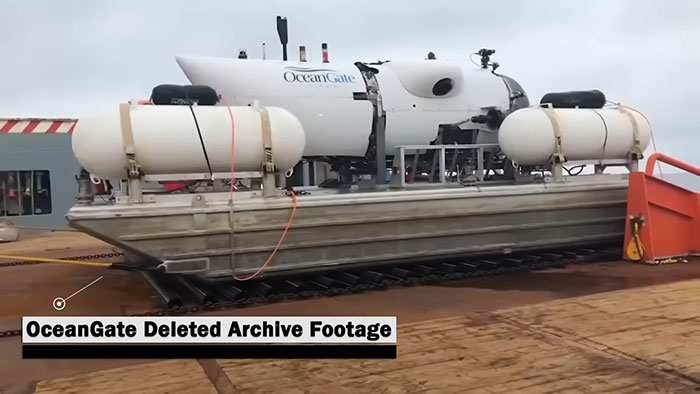 Harrowing New Details About Titan Crew Allege "They Knew" About Oncoming Tragedy Harrowing New Details About Titan Crew Allege "They Knew" About Oncoming Tragedy