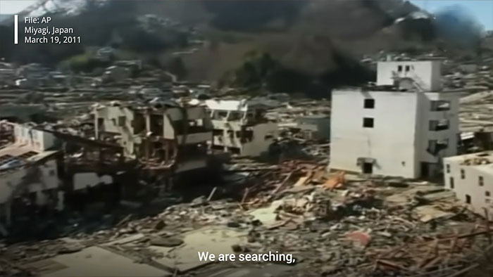 “Are You OK? I Want to Go Home”: Husband Still Diving For Wife 13 Years After Japan Tsunami “Are You OK? I Want to Go Home”: Husband Still Diving For Wife 13 Years After Japan Tsunami