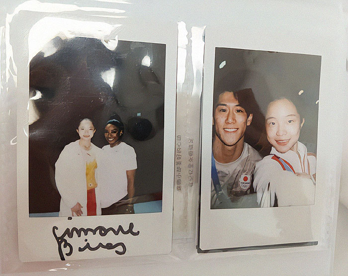 “I Need A Photo With Simone Biles”: 16YO Gymnast’s “Fangirl” Moment At The Olympics Goes Viral “I Need A Photo With Simone Biles”: 16YO Gymnast’s “Fangirl” Moment At The Olympics Goes Viral