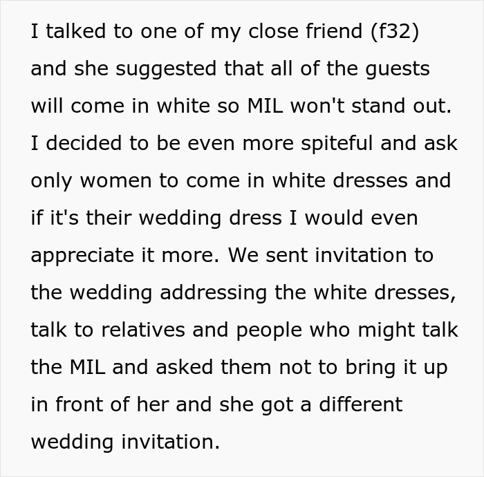 "Became Even Whiter Than Her Dress": Rude MIL Shocked To See Almost Everyone Wearing White "Became Even Whiter Than Her Dress": Rude MIL Shocked To See Almost Everyone Wearing White