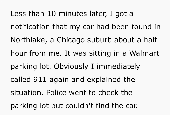 “Tracked Down My Stolen Car With An AirTag And It Was One Of The Most Ridiculous Days Of My Life” “Tracked Down My Stolen Car With An AirTag And It Was One Of The Most Ridiculous Days Of My Life”