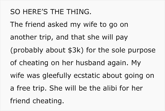 “She Will Be The Alibi”: Lady Provides Friend Support In Her Adultery, Faces Divorce Herself “She Will Be The Alibi”: Lady Provides Friend Support In Her Adultery, Faces Divorce Herself