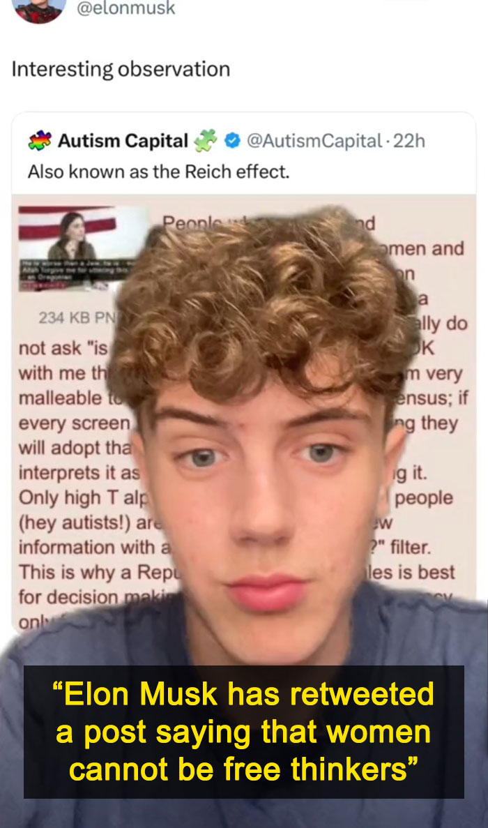 Elon Musk Shares An “Interesting Observation” About Women, Gets Savage Backlash For It Elon Musk Shares An “Interesting Observation” About Women, Gets Savage Backlash For It