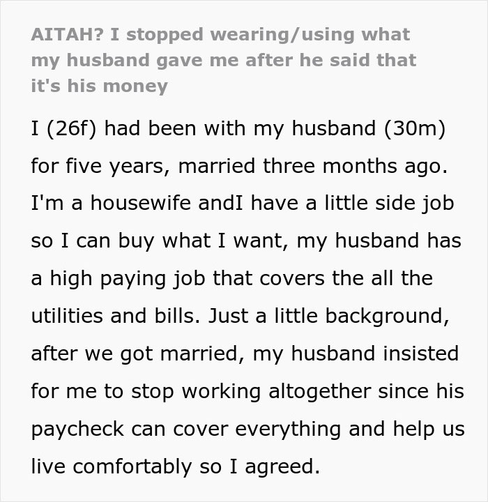 “Not My Money”: Man Starts A Fight After Stay-At-Home Wife Spends $950 On Groceries “Not My Money”: Man Starts A Fight After Stay-At-Home Wife Spends $950 On Groceries