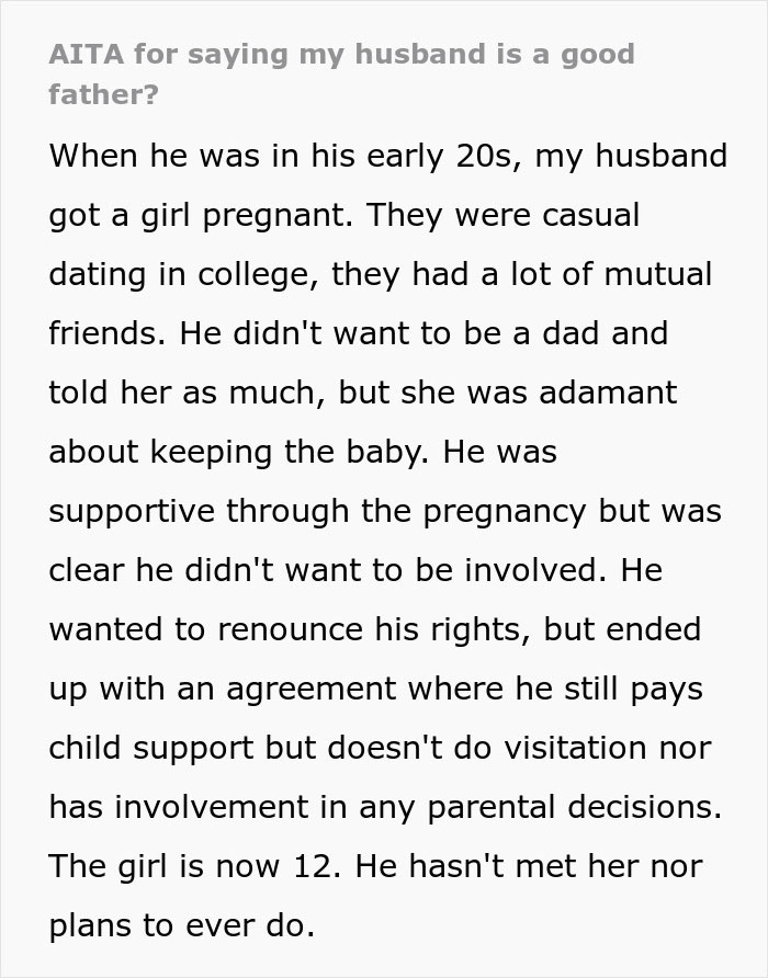 Man’s Past Comes Back To Bite His Wife Every Time She Praises Him, She’s Done Dealing With It Man’s Past Comes Back To Bite His Wife Every Time She Praises Him, She’s Done Dealing With It