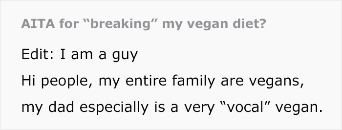 Teen Gets A Huge Lecture For Daring To Break His Vegan Diet And Trying Pizza With Cheese At School Teen Gets A Huge Lecture For Daring To Break His Vegan Diet And Trying Pizza With Cheese At School