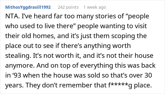 Ex-Homeowners Show Up To See Former House, Get A Reality Check When Woman Doesn't Let Them In Ex-Homeowners Show Up To See Former House, Get A Reality Check When Woman Doesn't Let Them In