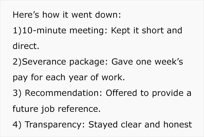 "Last Week, I Fired My First Employee, Here’s What I Learned": Boss Says In Tone-Deaf LinkedIn Post "Last Week, I Fired My First Employee, Here’s What I Learned": Boss Says In Tone-Deaf LinkedIn Post