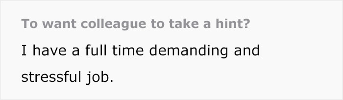 Woman Sick Of Clingy Coworker Who Complains About Everything And Invades Her Privacy Woman Sick Of Clingy Coworker Who Complains About Everything And Invades Her Privacy