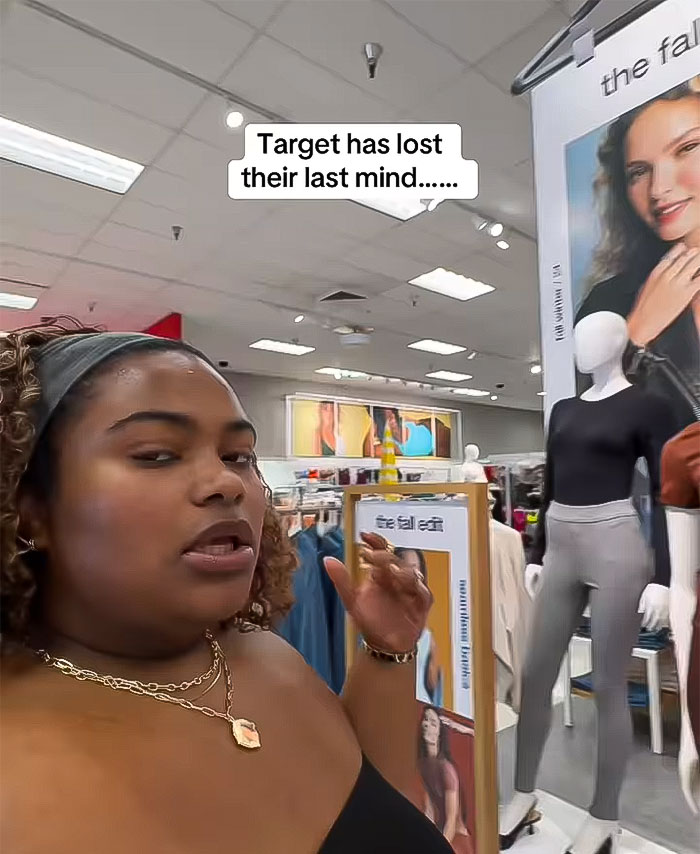 Plus-Sized Influencer Tries To Call Out Target For ‘Centering Thinness’, Gets Brutally Slammed Plus-Sized Influencer Tries To Call Out Target For ‘Centering Thinness’, Gets Brutally Slammed