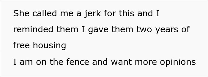 Woman Faces Reality After Parent Wants To Sell Home She’s Been Living Rent-Free In For 2 Years Woman Faces Reality After Parent Wants To Sell Home She’s Been Living Rent-Free In For 2 Years