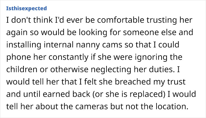 Babysitter Seen Leaving House On Camera While Kids Were Inside, Mom Reacts With Panic Babysitter Seen Leaving House On Camera While Kids Were Inside, Mom Reacts With Panic