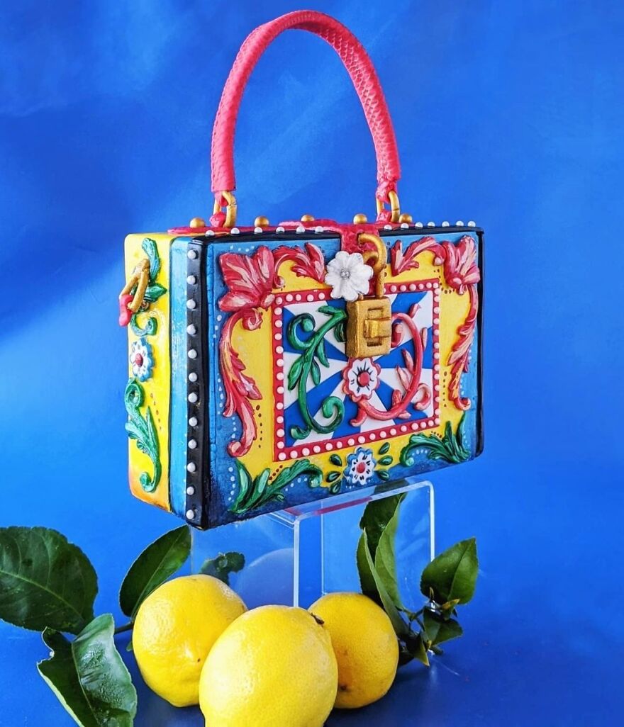 I Make Edible Couture Handbags (12 Pics) I Make Edible Couture Handbags (12 Pics)