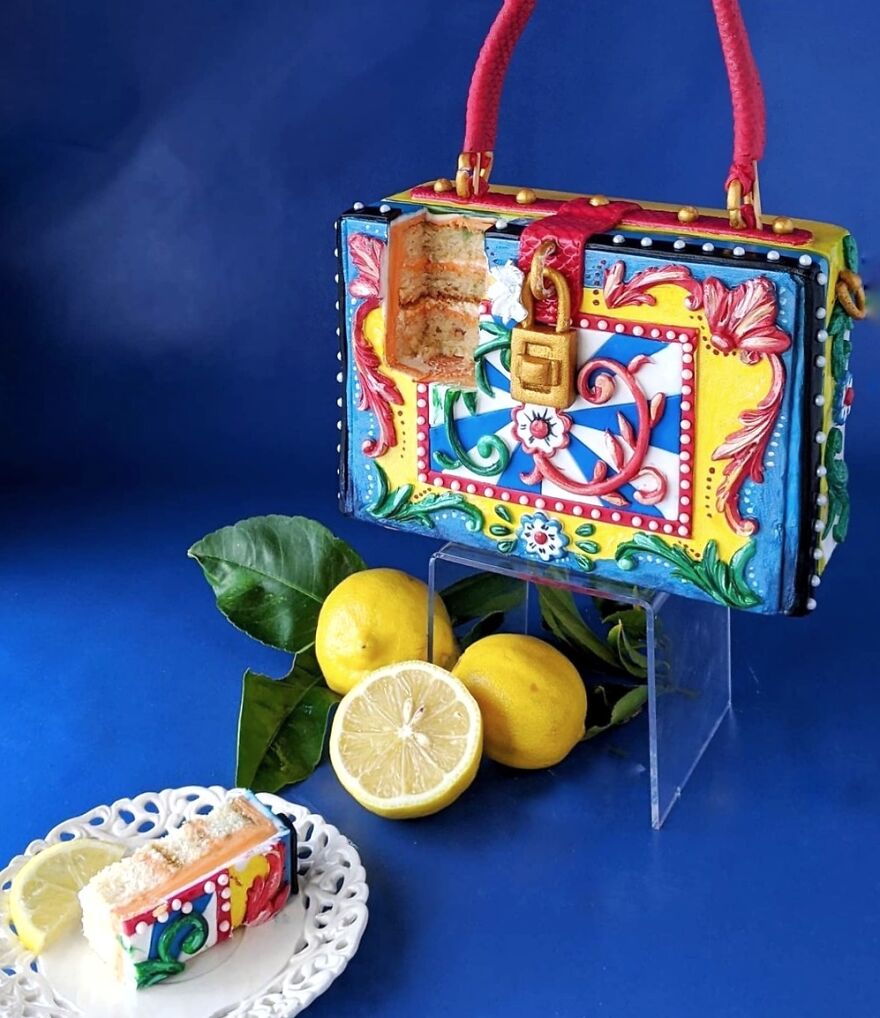 I Make Edible Couture Handbags (12 Pics) I Make Edible Couture Handbags (12 Pics)