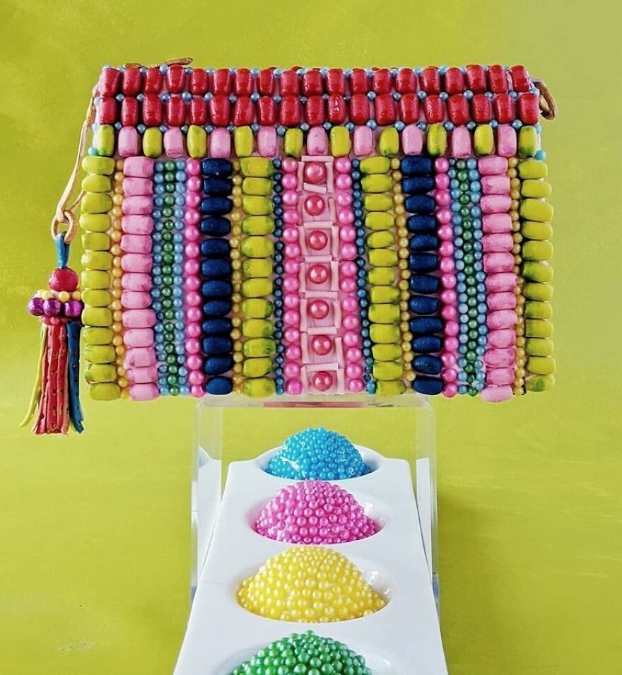 I Make Edible Couture Handbags (12 Pics) I Make Edible Couture Handbags (12 Pics)
