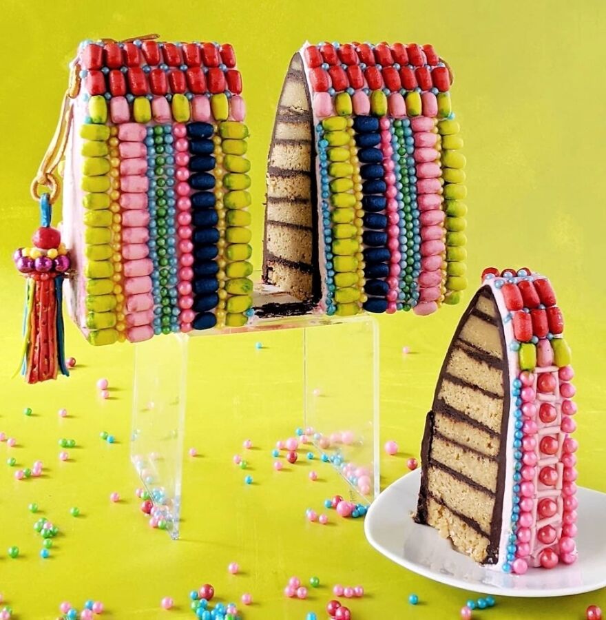 I Make Edible Couture Handbags (12 Pics) I Make Edible Couture Handbags (12 Pics)