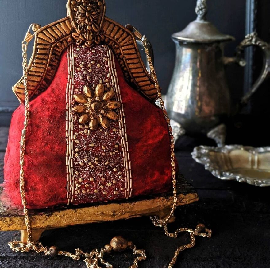 I Make Edible Couture Handbags (12 Pics) I Make Edible Couture Handbags (12 Pics)