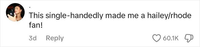 Hailey Bieber Praised For Reaction To Woman Who Called Her Brand Out For Not Being Inclusive Of Dark Skin Tones Hailey Bieber Praised For Reaction To Woman Who Called Her Brand Out For Not Being Inclusive Of Dark Skin Tones