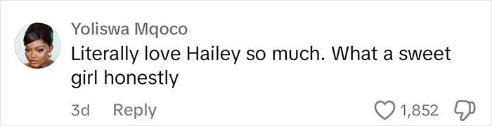 Hailey Bieber Praised For Reaction To Woman Who Called Her Brand Out For Not Being Inclusive Of Dark Skin Tones Hailey Bieber Praised For Reaction To Woman Who Called Her Brand Out For Not Being Inclusive Of Dark Skin Tones