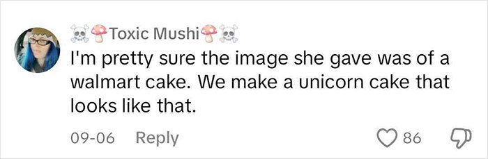 Baker Exposes Rude Mom After Getting Berated For “Ugly” Unicorn Birthday Cake For 6-Year-Old Baker Exposes Rude Mom After Getting Berated For “Ugly” Unicorn Birthday Cake For 6-Year-Old