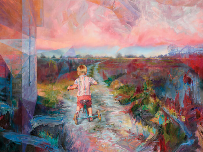 This Artist’s Painting Style Transformed Over Four Decades, Here Are 14 Paintings To Prove That This Artist’s Painting Style Transformed Over Four Decades, Here Are 14 Paintings To Prove That