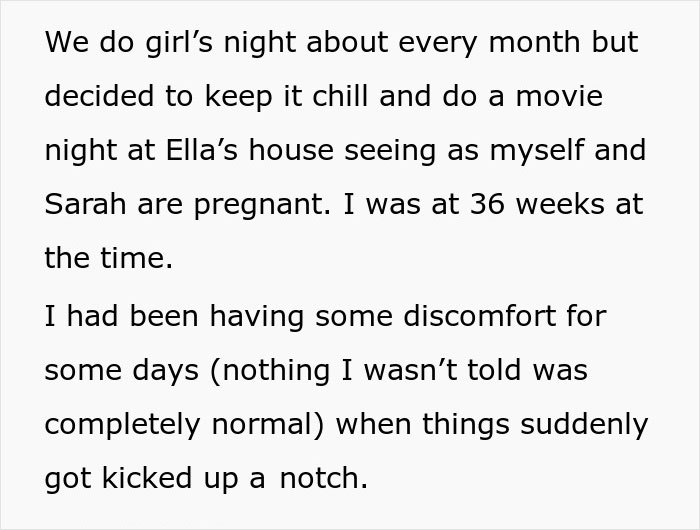 Woman Upset After Being Asked To Leave As Pregnant Friend Delivers Baby On Her Sofa Woman Upset After Being Asked To Leave As Pregnant Friend Delivers Baby On Her Sofa