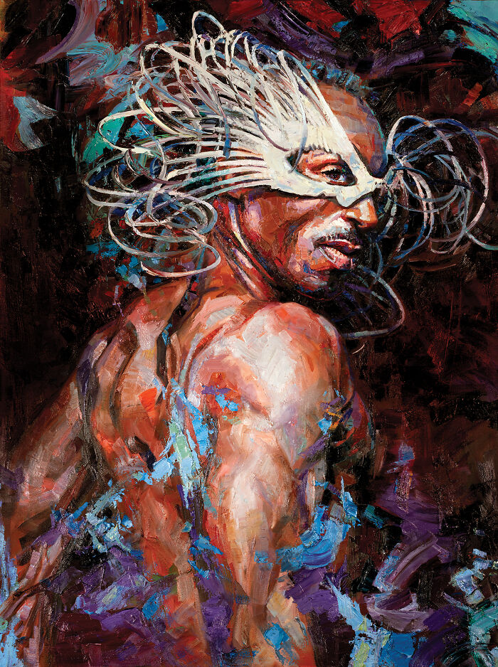 This Artist’s Painting Style Transformed Over Four Decades, Here Are 14 Paintings To Prove That This Artist’s Painting Style Transformed Over Four Decades, Here Are 14 Paintings To Prove That