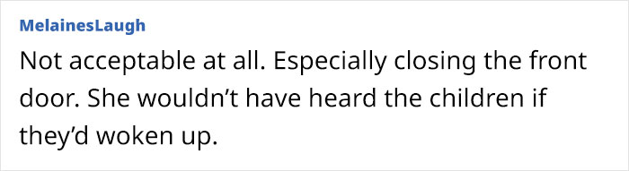 Babysitter Seen Leaving House On Camera While Kids Were Inside, Mom Reacts With Panic Babysitter Seen Leaving House On Camera While Kids Were Inside, Mom Reacts With Panic
