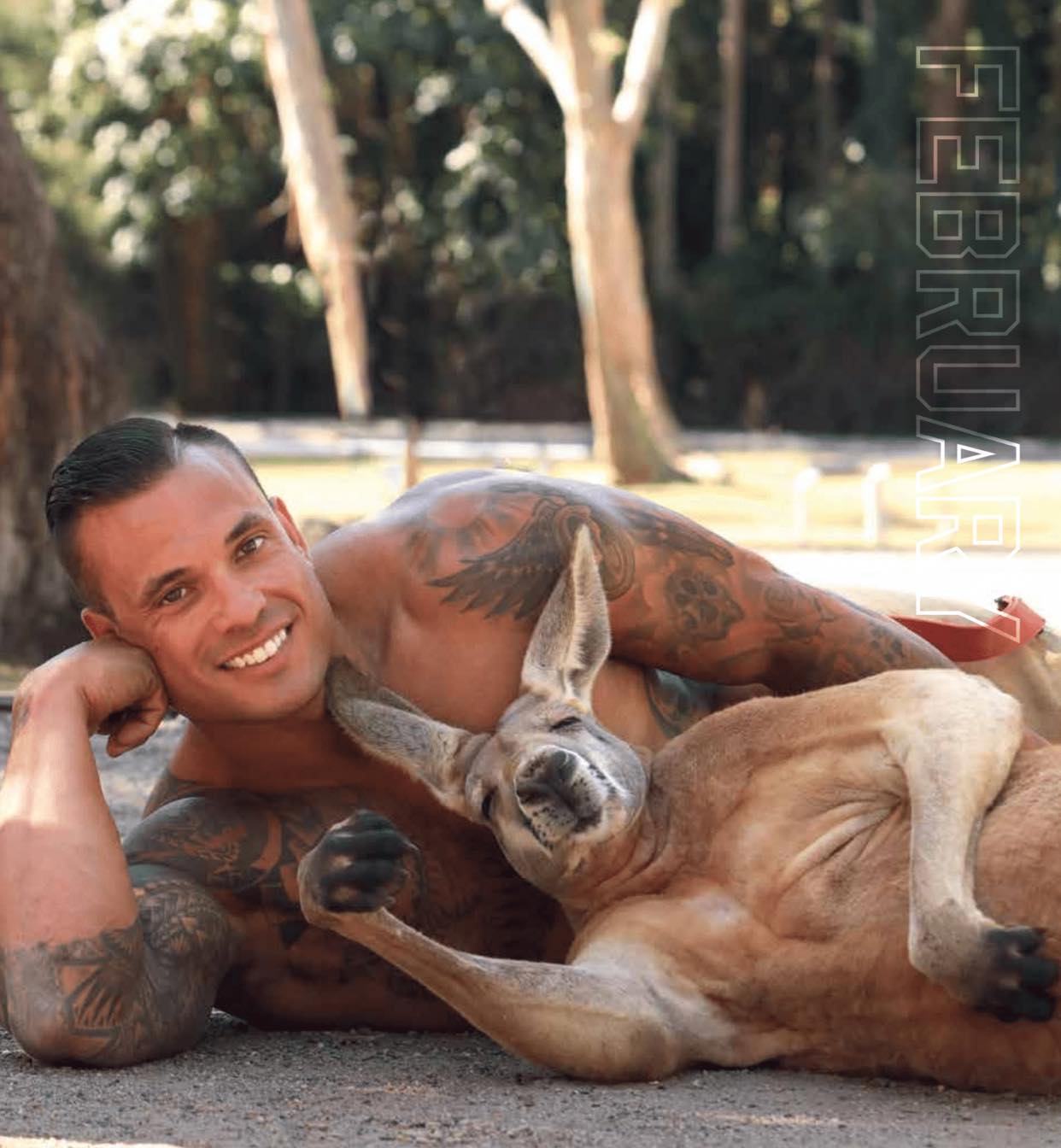 Usually Combating Fires, Once A Year These Firefighters Turn The Heat Up In The Most Adorable Way Usually Combating Fires, Once A Year These Firefighters Turn The Heat Up In The Most Adorable Way