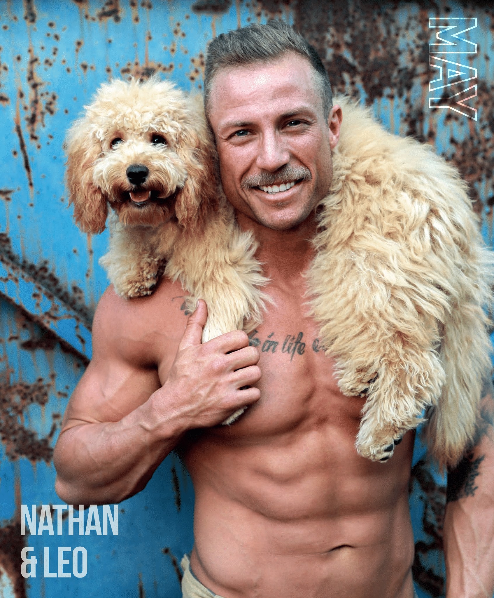 Usually Combating Fires, Once A Year These Firefighters Turn The Heat Up In The Most Adorable Way Usually Combating Fires, Once A Year These Firefighters Turn The Heat Up In The Most Adorable Way