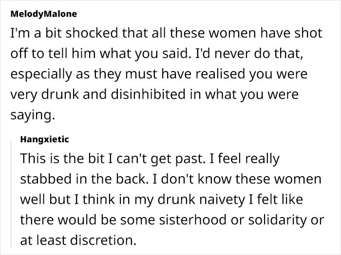 Woman Gets Drunk At Work Event, Exposes Ex-BF’s Bad Behavior To His Coworkers, He’s Furious Woman Gets Drunk At Work Event, Exposes Ex-BF’s Bad Behavior To His Coworkers, He’s Furious