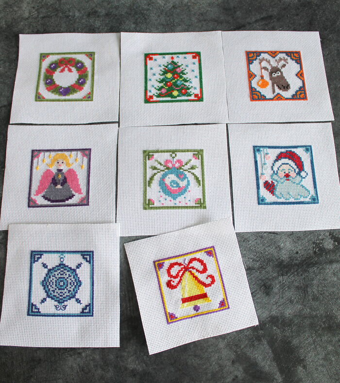 5 Of My Cross Stitch Patterns That Beginners Love The Most 5 Of My Cross Stitch Patterns That Beginners Love The Most