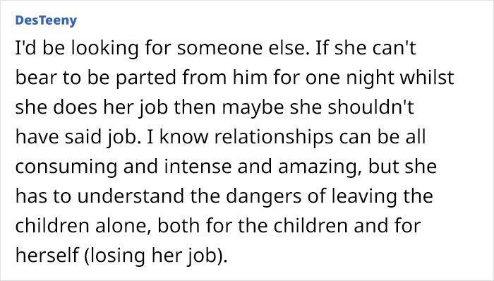 Babysitter Seen Leaving House On Camera While Kids Were Inside, Mom Reacts With Panic Babysitter Seen Leaving House On Camera While Kids Were Inside, Mom Reacts With Panic