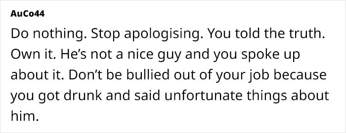 Woman Gets Drunk At Work Event, Exposes Ex-BF’s Bad Behavior To His Coworkers, He’s Furious Woman Gets Drunk At Work Event, Exposes Ex-BF’s Bad Behavior To His Coworkers, He’s Furious