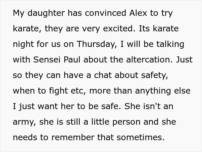 Mom Blames Herself For Turning Her 9YO Into A Karate Girl Defending Friends From Bullies Mom Blames Herself For Turning Her 9YO Into A Karate Girl Defending Friends From Bullies