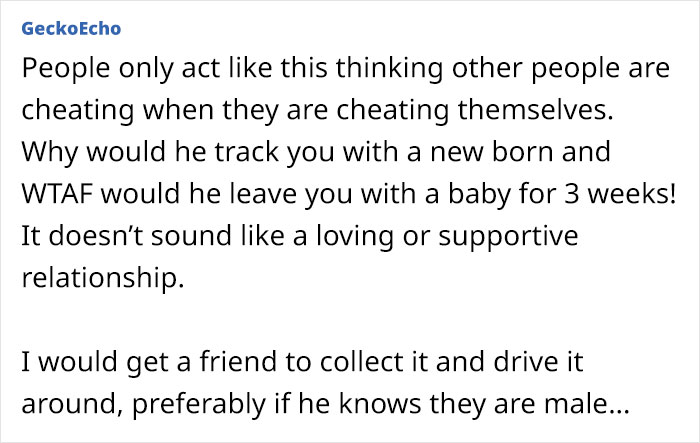 “He Doesn’t Know I Know”: Husband Leaves On A 3-Week Trip, Wife Finds A Tracker In Her Car “He Doesn’t Know I Know”: Husband Leaves On A 3-Week Trip, Wife Finds A Tracker In Her Car