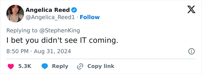 “You’re Lying”: Stephen King Sparks Debate With Outrage Over Florida “Banning” 23 Of His Books “You’re Lying”: Stephen King Sparks Debate With Outrage Over Florida “Banning” 23 Of His Books